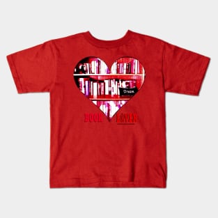 Book Lovers Kids T-Shirt